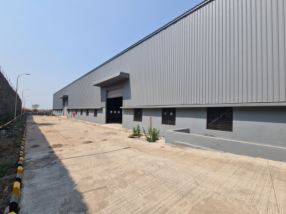 Industrial Shed on Rent at Bhamboli PUNE