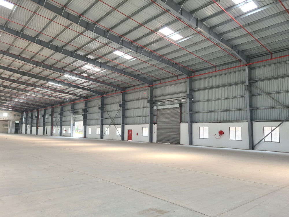 Industrial Shed on Rent at Bhamboli PUNE