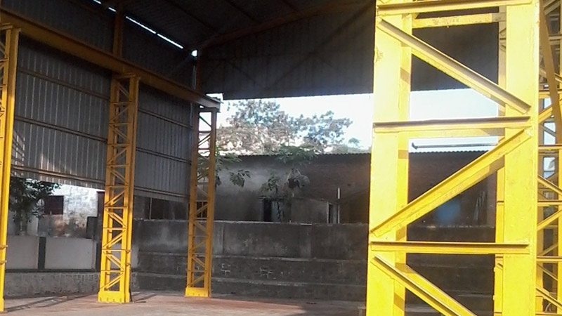 Industrial Shed at AMBERNATH  MIDC .