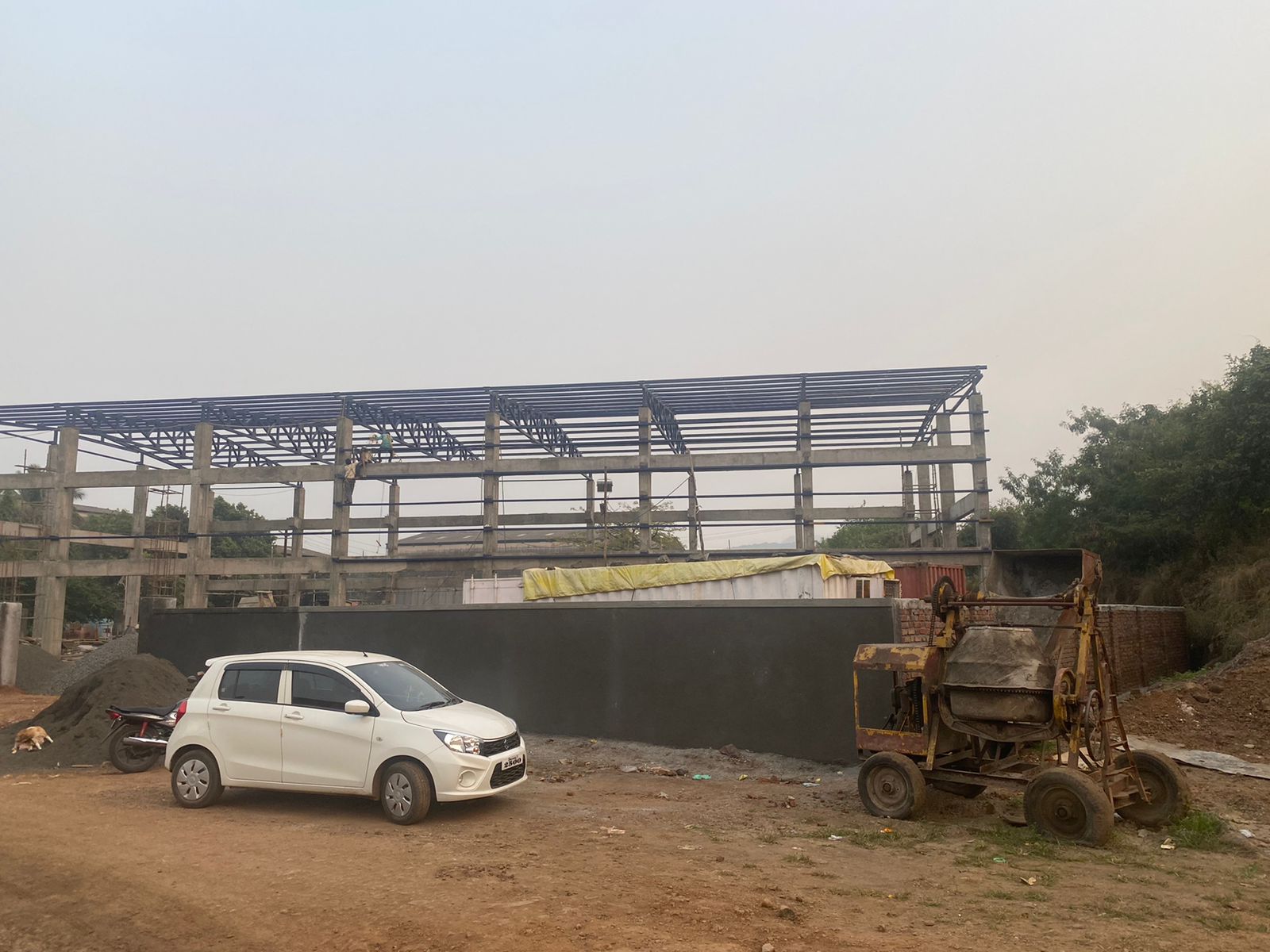 Industrial Shed for Rent at Ambarnth AnandNagar MIDC