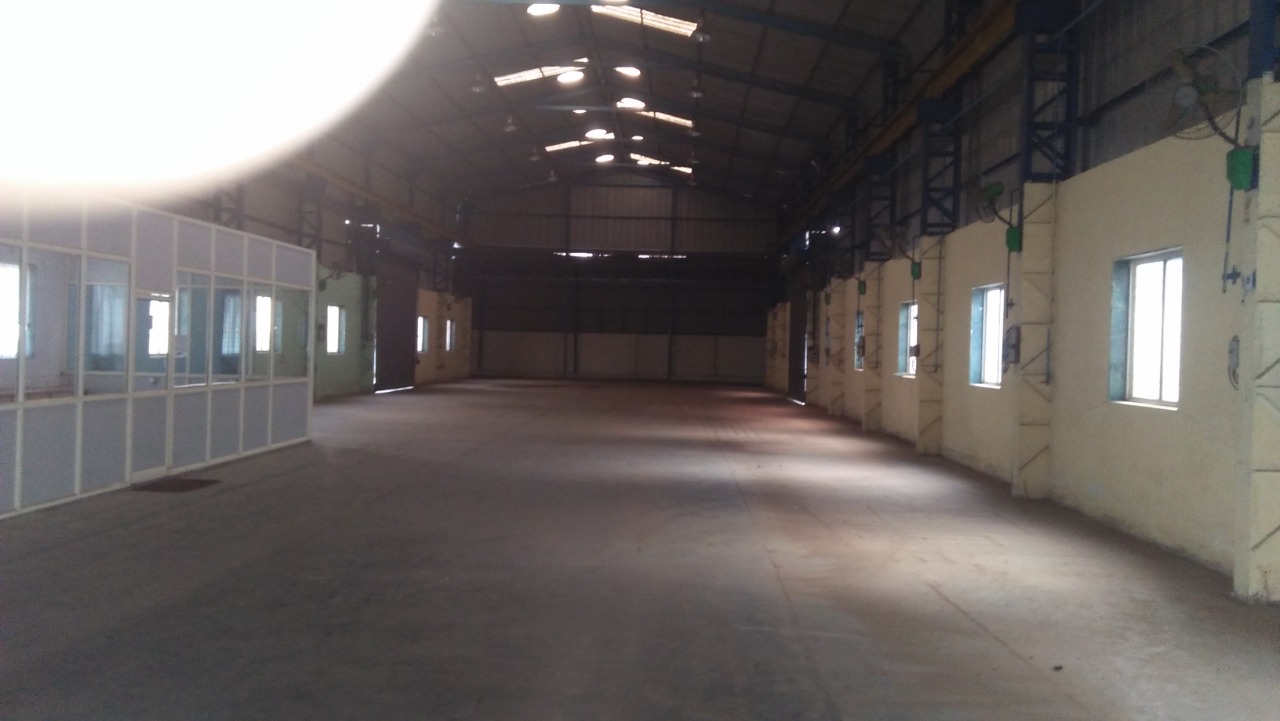 Industrial Shed on Rent at Chakan