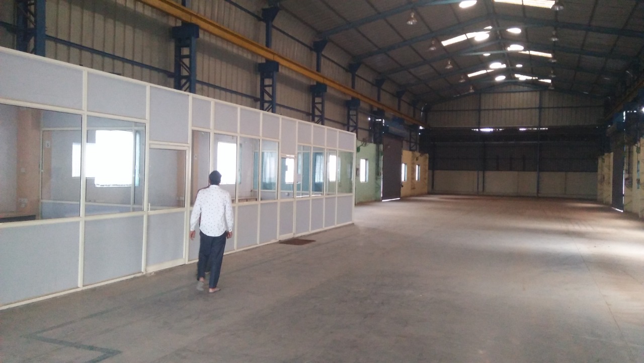 Industrial Shed on Rent at Chakan