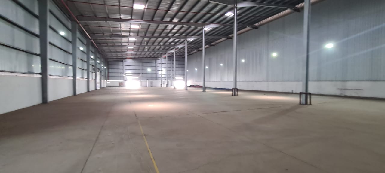 Industrial Shed on Rent at Kopar Khairane  MIDC